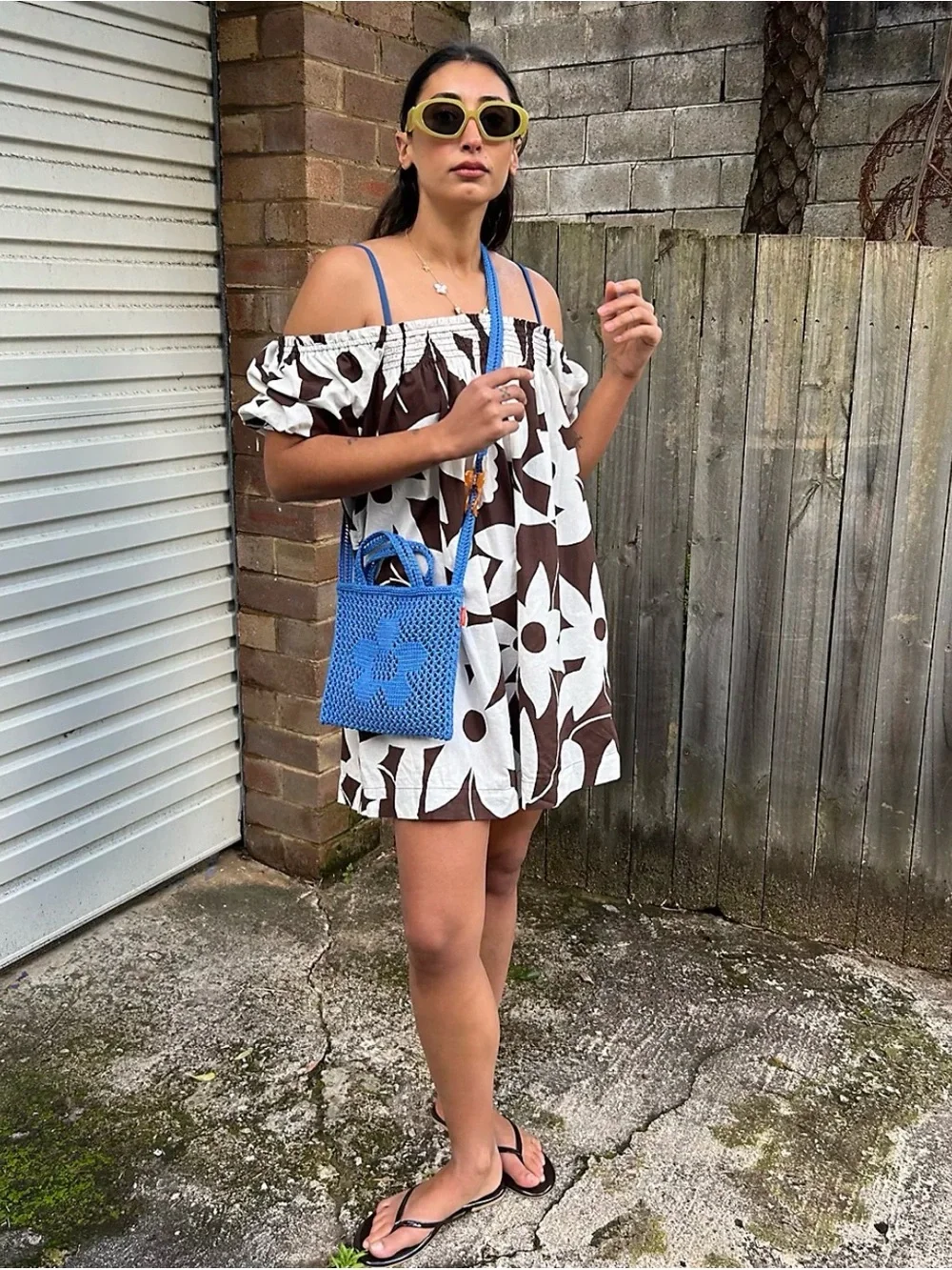 Free People | Mila Mini Dress *Rare Sunflower Print